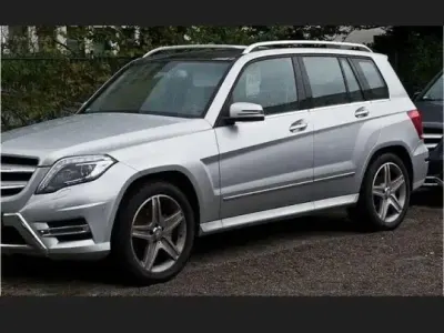 Gebraucht Mercedes GLK200 144 PS (105 kW) 2012 Silber SUV