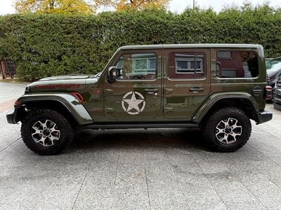 Gebraucht Jeep Wrangler Rubicon 272 PS (200 kW) 2021 Grün SUV