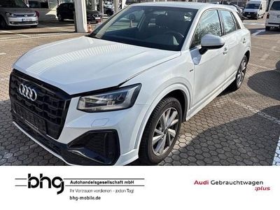 Gebraucht Audi Q2 S-Line 150 PS (110 kW) 2022 Gletscherweiß metallic SUV