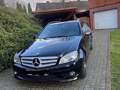 Usata Mercedes C280 231 CV (169 kW) 2008 Nero Station wagon