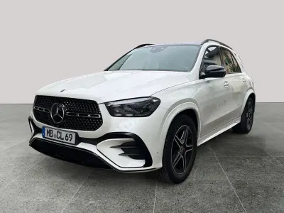 Używany Mercedes GLE450 AMG AMG 367 KM (269 kW) 2024 Biały SUV
