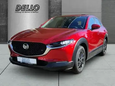 Brugt Mazda CX-30 Selection 186 HK (136 kW) 2023 Rød SUV