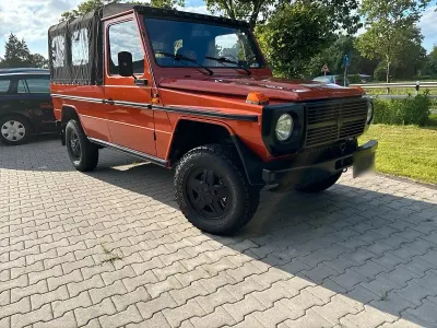 Gebraucht Mercedes G230 116 PS (85 kW) 1991 Orange SUV