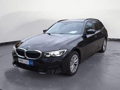 Usata BMW 320 Advantage 190 CV (139 kW) 2022 Nero Station wagon