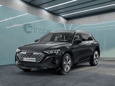 Brugt Audi Q8 e-tron 250 kW (340 HK) 2023 Grå SUV