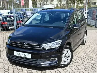 Brugt VW Touran Comfortline 150 HK (110 kW) 2023 Sort MPV