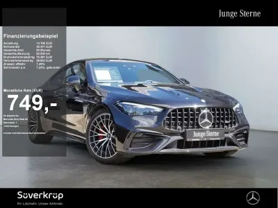 Gebraucht Mercedes CLE53 AMG AMG 449 PS (330 kW) 2025 Schwarz Coupé