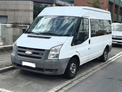 Używany Ford Transit 86 KM (63 kW) 2006 Biały Kombi