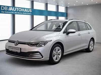 Gebraucht VW Golf VIII Life 110 PS (80 kW) 2023 Silber Kombi