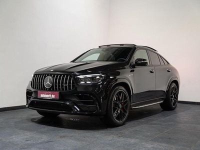 Schwarz Gebraucht 2024 Mercedes GLE63 AMG AMG SUV | 129.990 € (Teuer)