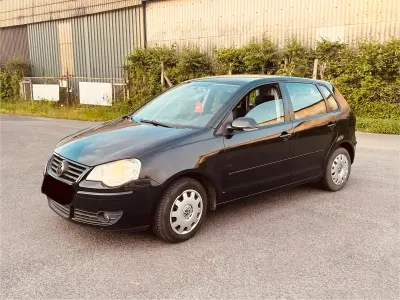 Gebraucht VW Polo 80 PS (58 kW) 2007 Schwarz Kleinwagen