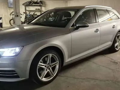 Gebraucht Audi A4 Design 150 PS (110 kW) 2017 Silber Kombi