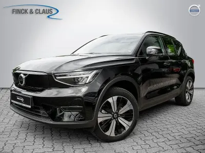 Gebraucht Volvo XC40 Plus 169 kW (231 PS) 2023 Schwarz SUV