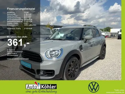 Gebraucht Mini Cooper Countryman 136 PS (100 kW) 2020 Grau SUV