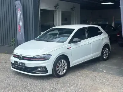 Gebraucht VW Polo Beats 200 PS (147 kW) 2020 Weiß Kleinwagen