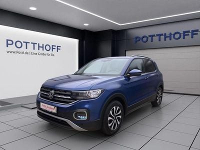 Gebraucht VW T-Cross Active 150 PS (110 kW) 2022 Reef blue metallic SUV