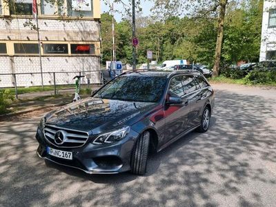 gebraucht Mercedes E350 BlueTEC 4M AMG Line !!VOLLAUSSTATTUNG!!