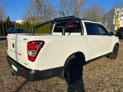 Gebraucht KGM Musso 203 PS (149 kW) 2025 Waa grand white Pickup