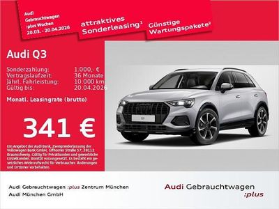 Gebraucht Audi Q3 Advanced Plus 150 PS (110 kW) 2025 Florettsilber metallic SUV