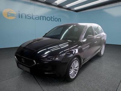 Brugt Seat Leon ST 150 HK (110 kW) 2021 Sort Stationcar