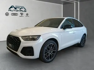 Gebraucht Audi Q5 Sportback S-Line 163 PS (119 kW) 2025 Weiß SUV