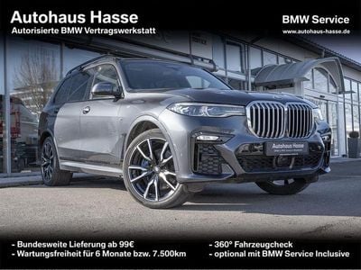 Grau Gebraucht 2021 BMW X7 M Sport SUV | 52.890 € (Fairer Preis)
