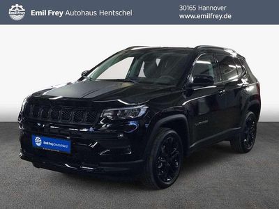 Solid black Neu 2025 Jeep Compass North SUV | 38.201 € (Fairer Preis)