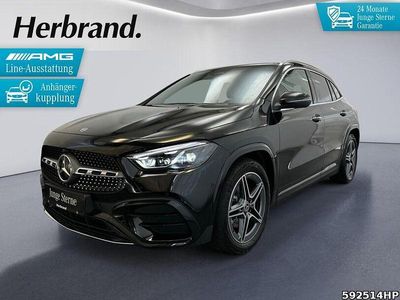 Gebraucht Mercedes GLA200 AMG 150 PS (110 kW) 2025 Metalliclack kosmosschwarz SUV
