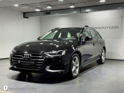 Second-hand Audi A4 Advanced Plus 204 CP (150 kW) 2022 Negru Break