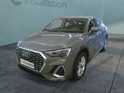 Gebraucht Audi Q3 Sportback S-Line 245 PS (180 kW) 2024 Grau SUV