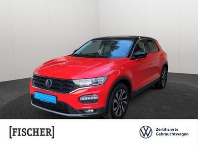 Gebraucht VW T-Roc Active 110 PS (80 kW) 2021 Flashrot SUV