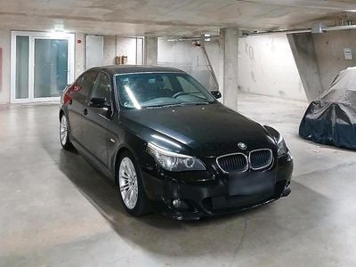 Gebraucht BMW 520 M Sport 163 PS (119 kW) 2007 Schwarz Limousine