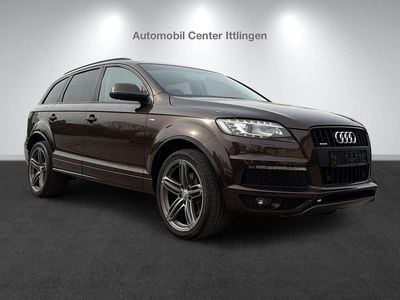 Second-hand Audi Q7 S-Line 245 CP (180 kW) 2012 Maro SUV