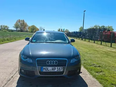 Gebraucht Audi A4 Ambiente 160 PS (117 kW) 2008 Grau Limousine