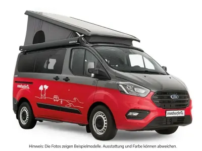 Occasion Ford Transit Custom Nugget 170 ch (125 kW) 2024 Blanc Monospace
