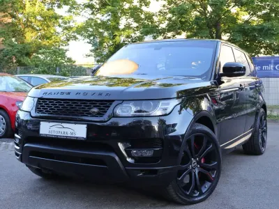 Gebraucht Land Rover Range Rover Autobiography Dynamic 340 PS (250 kW) 2014 Schwarz SUV