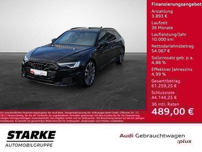 Second-hand Audi S6 Sport 344 CP (253 kW) 2024 Negru Break