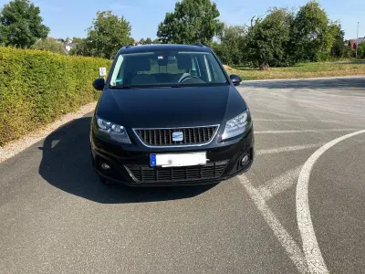 Gebraucht Seat Alhambra Ecomotive 150 PS (110 kW) 2013 Schwarz Van / Kleinbus