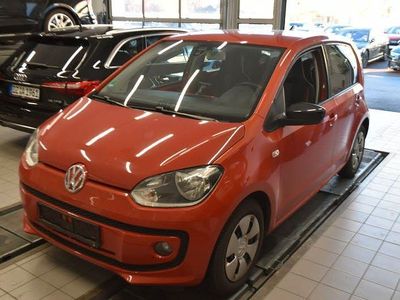 Gebraucht VW up! Groove 75 PS (55 kW) 2014 Orange Kleinwagen