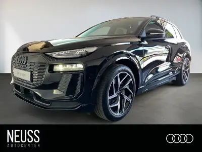 Gebraucht Audi Q6 e-tron Business 314 kW (428 PS) 2026 Mythosschwarz metallic SUV