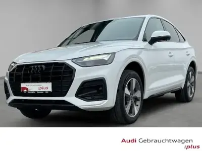 Gebraucht Audi Q5 Sportback Advanced Plus 204 PS (150 kW) 2023 Weiß SUV