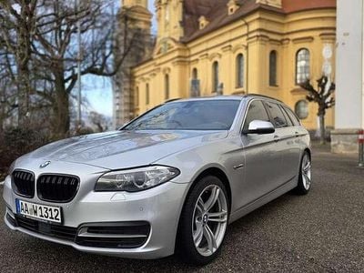 Gebraucht BMW 525 Luxury Line 218 PS (160 kW) 2016 Silber Kombi