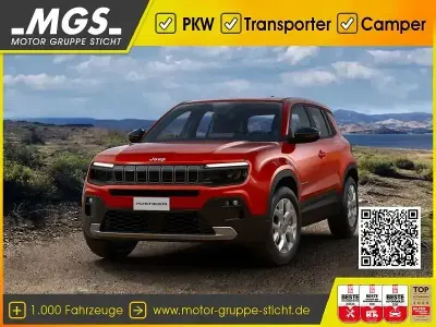 Neu Jeep Avenger Altitude 101 PS (74 kW) 2026 Weiß SUV