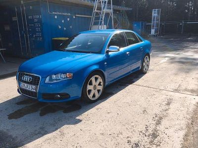 Gebraucht Audi S4 344 PS (253 kW) 2006 Blau Limousine