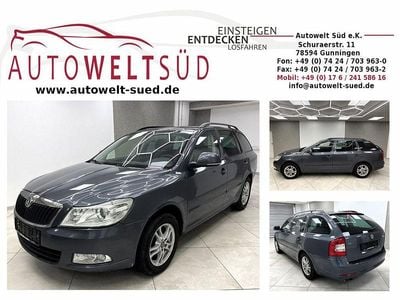 Anthrazitgrau (metallic) Gebraucht 2012 Skoda Octavia Kombi | 1.700 € (Superpreis)