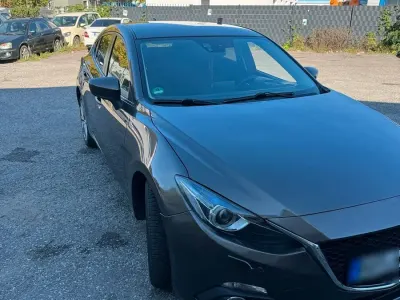 Gebraucht Mazda 3 150 PS (110 kW) 2015 Silber Kombi