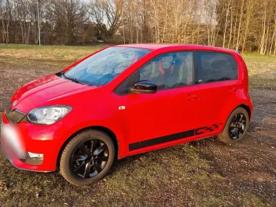 Gebraucht Skoda Citigo Monte Carlo 75 PS (55 kW) 2018 Rot Kleinwagen