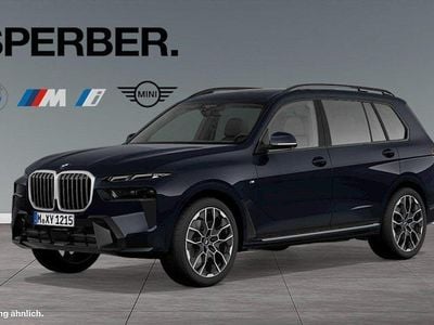 Gebraucht BMW X7 M Sport 381 PS (280 kW) 2025 Schwarz SUV