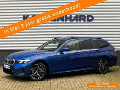 Brugt BMW 330e M Sport 292 HK (214 kW) 2025 Blå Stationcar
