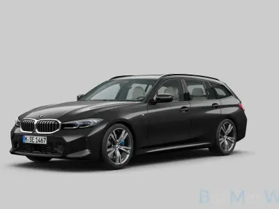 Używany BMW 330 M Sport 245 KM (180 kW) 2023 Czarny Sedan/Limuzyna
